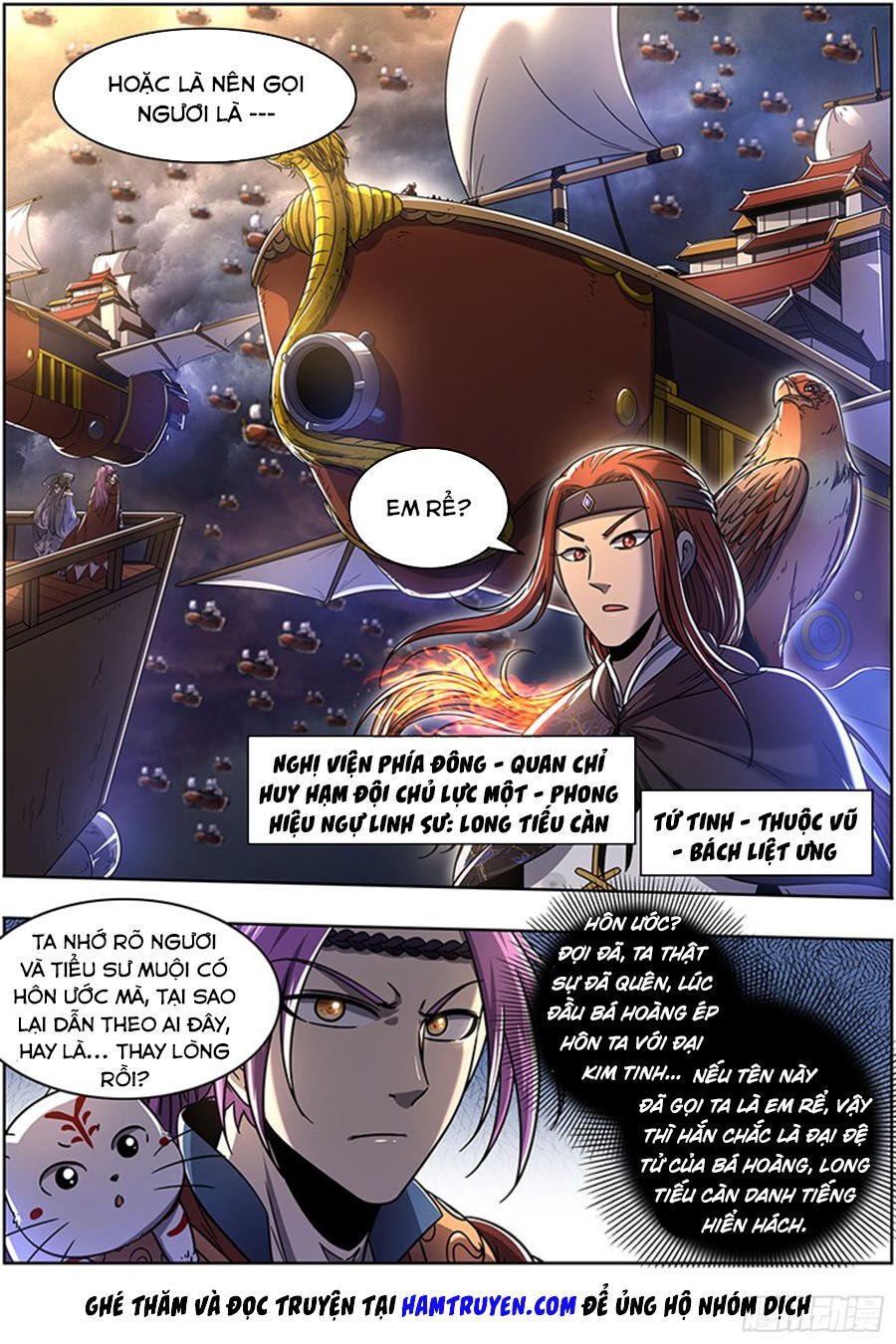 Ngự Linh Thế Giới Chap 425 - Next Chap 426