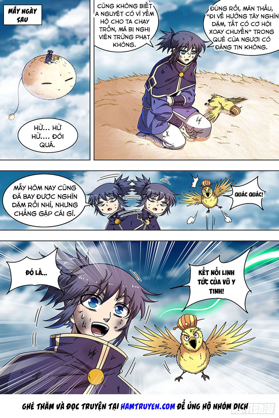 Ngự Linh Thế Giới Chap 425 - Next Chap 426