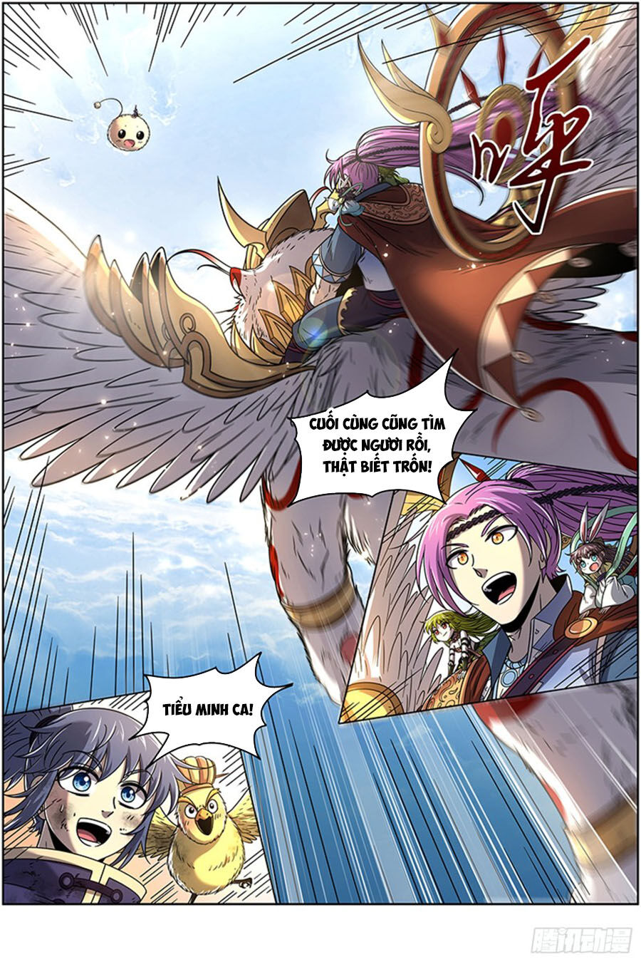 Ngự Linh Thế Giới Chap 425 - Next Chap 426