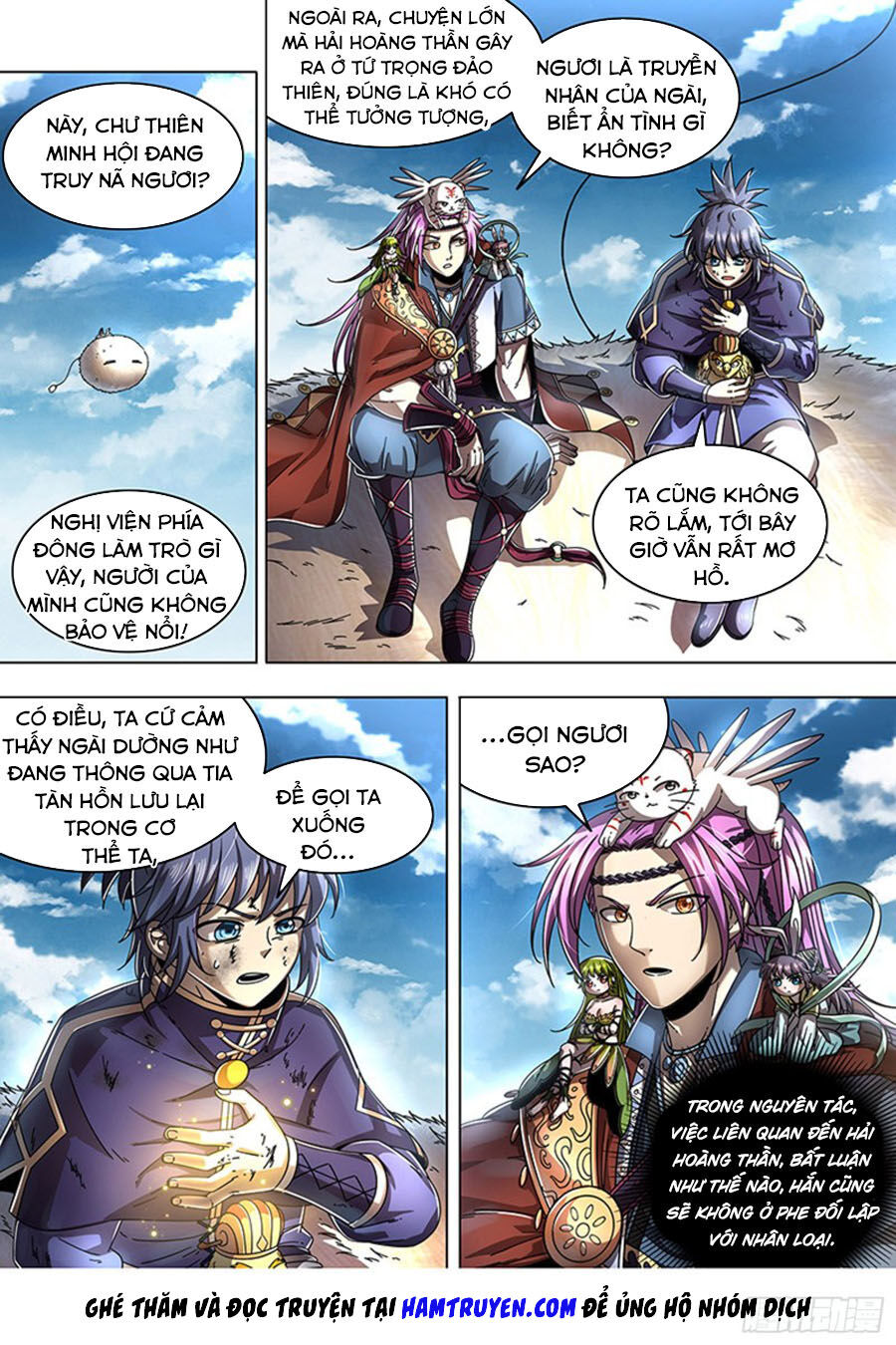 Ngự Linh Thế Giới Chap 425 - Next Chap 426