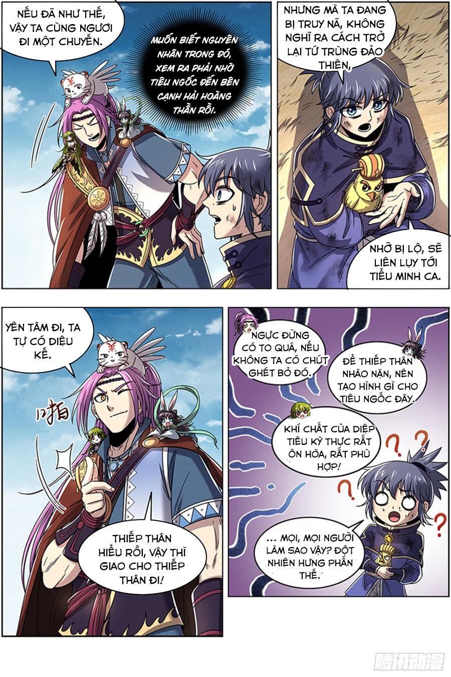 Ngự Linh Thế Giới Chap 425 - Next Chap 426