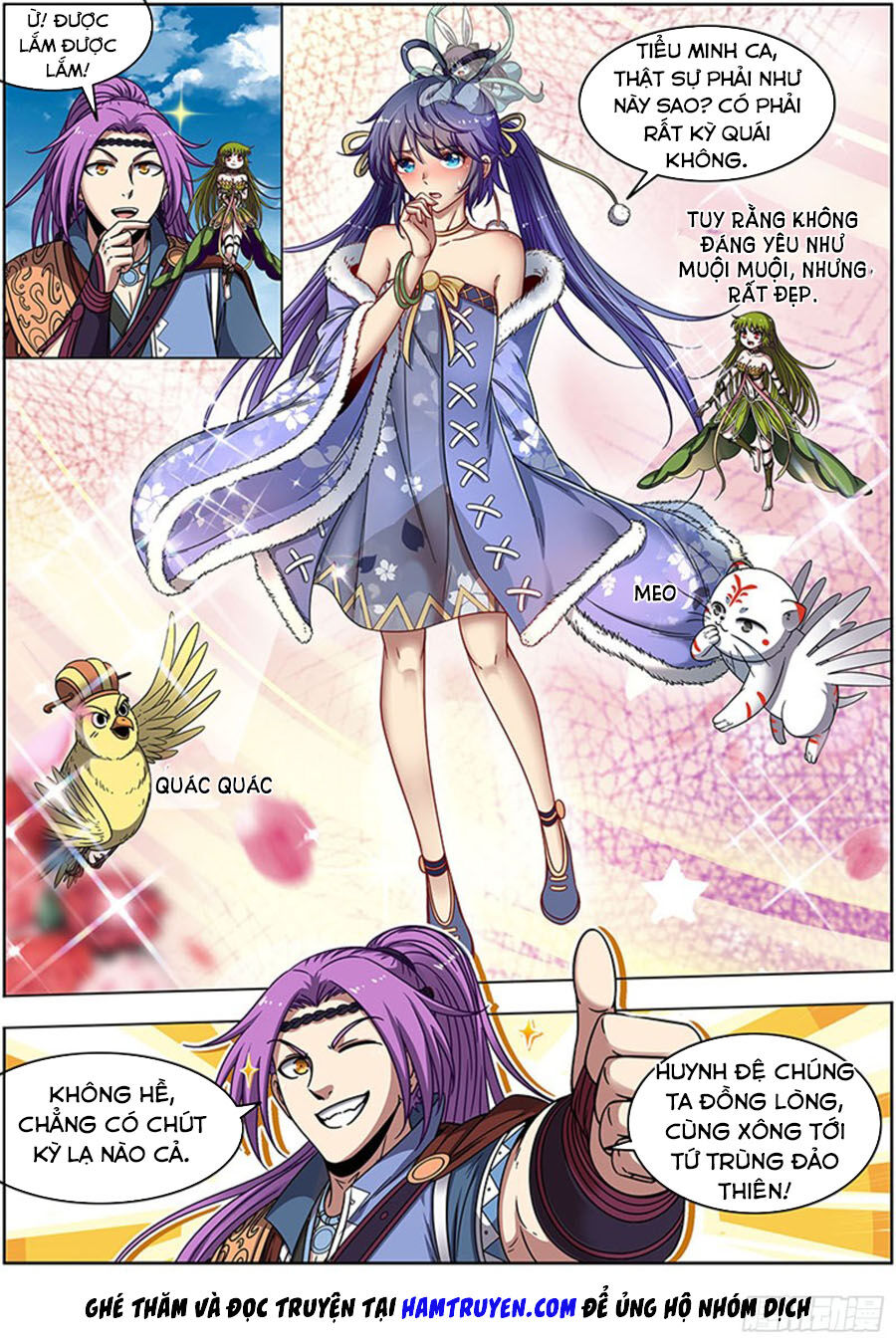 Ngự Linh Thế Giới Chap 425 - Next Chap 426