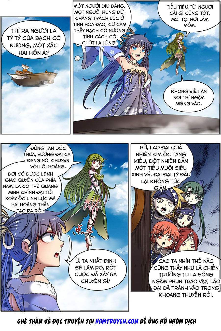 Ngự Linh Thế Giới Chap 425 - Next Chap 426