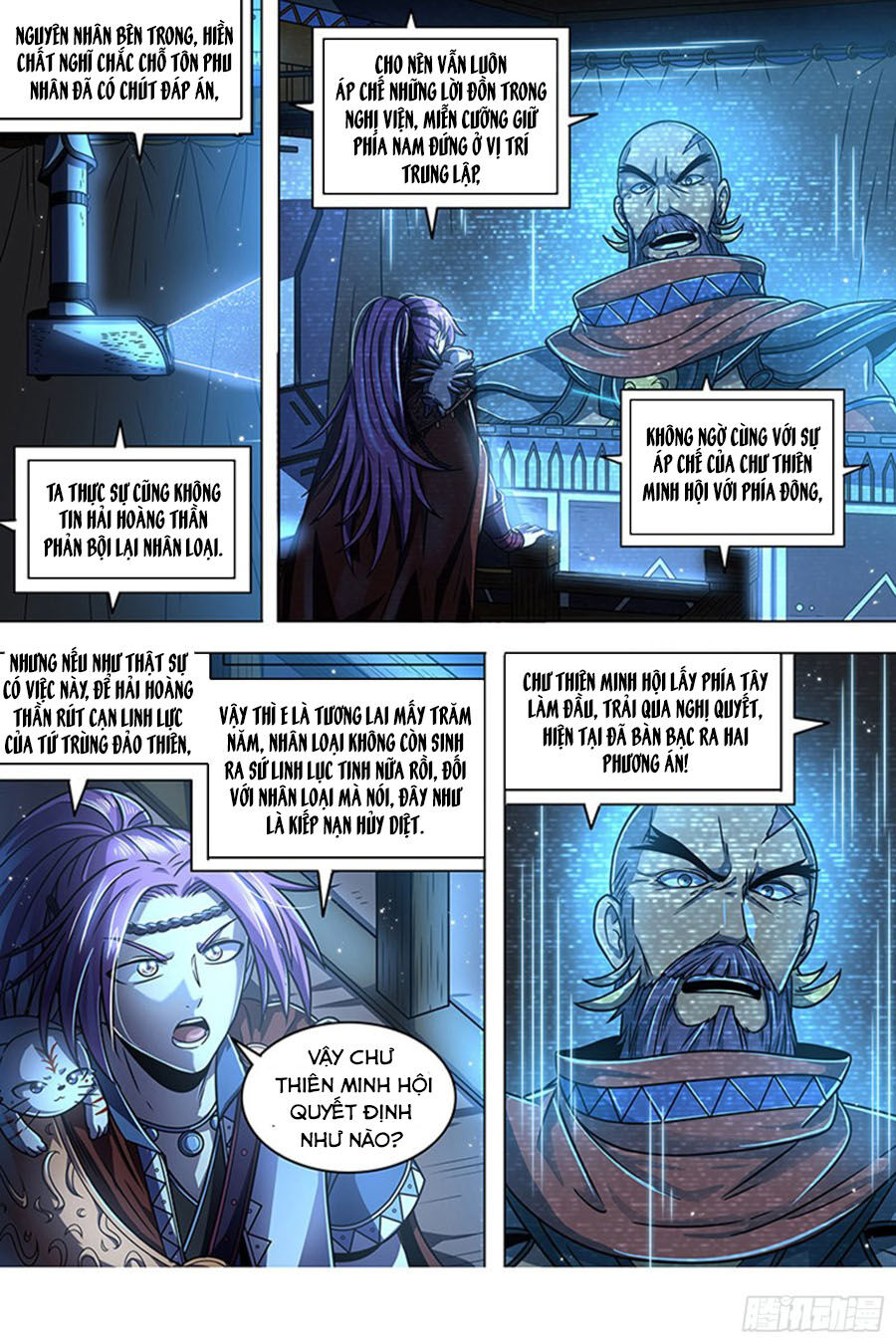 Ngự Linh Thế Giới Chap 425 - Next Chap 426