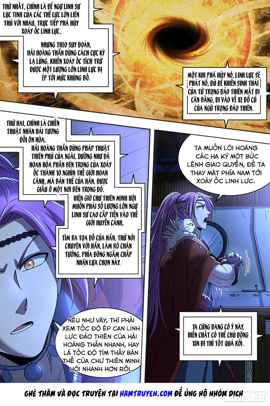 Ngự Linh Thế Giới Chap 425 - Next Chap 426