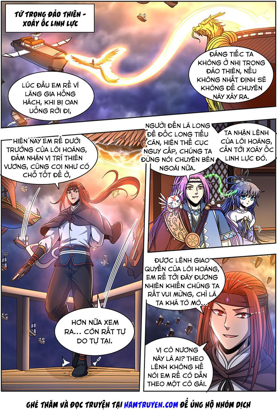 Ngự Linh Thế Giới Chap 426 - Next Chap 427