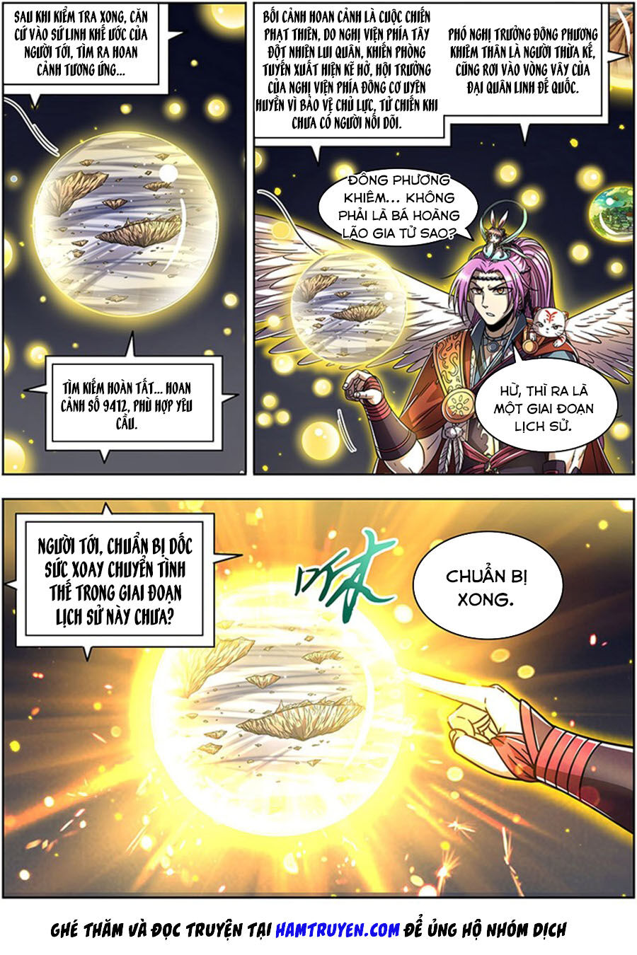 Ngự Linh Thế Giới Chap 426 - Next Chap 427