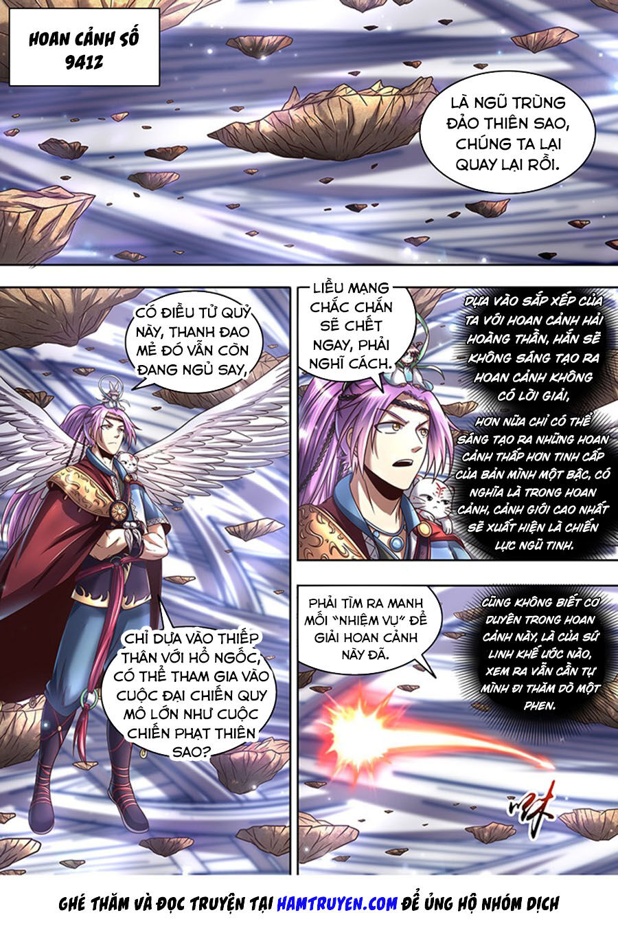Ngự Linh Thế Giới Chap 426 - Next Chap 427