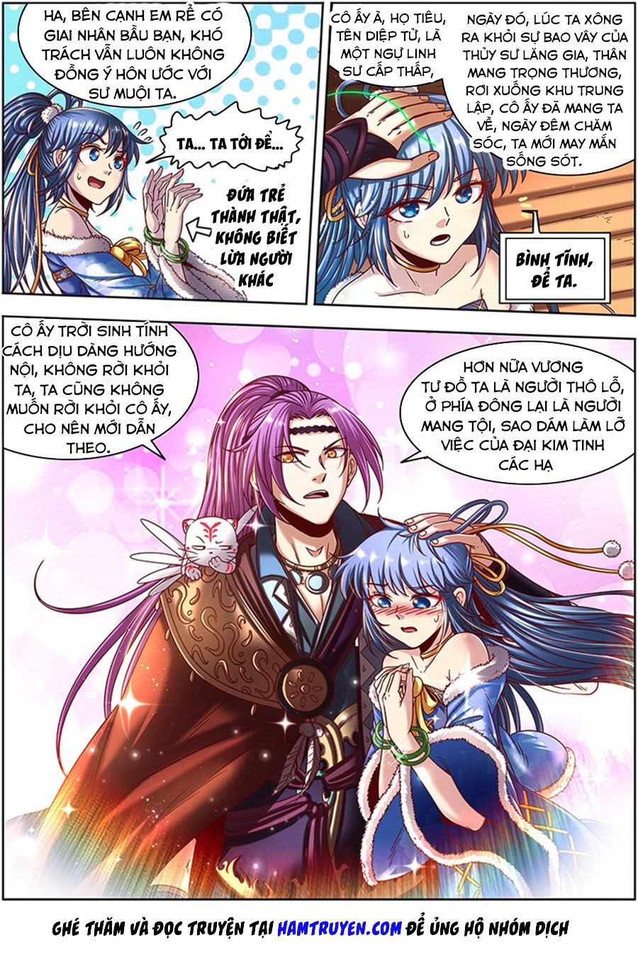 Ngự Linh Thế Giới Chap 426 - Next Chap 427