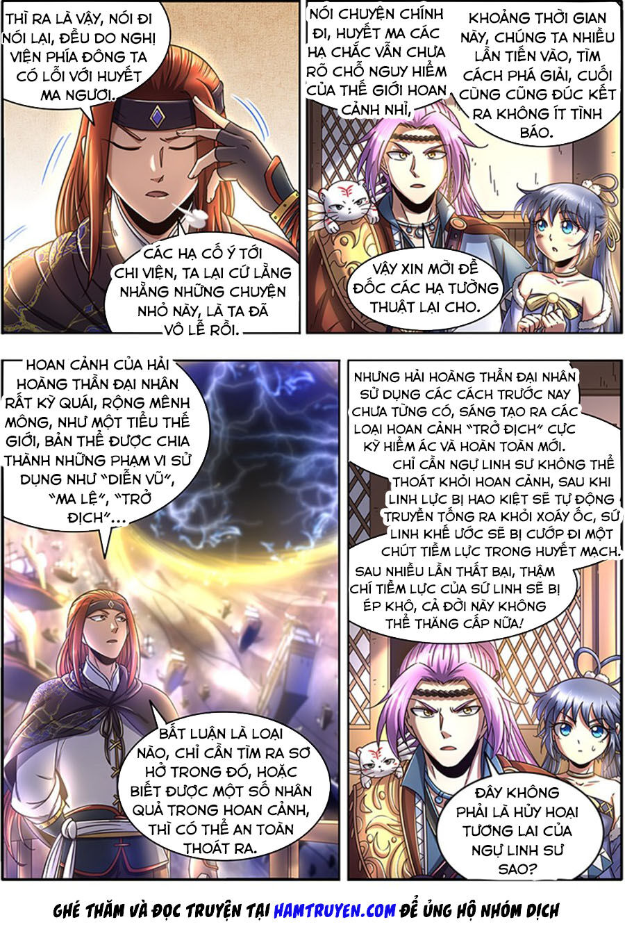 Ngự Linh Thế Giới Chap 426 - Next Chap 427