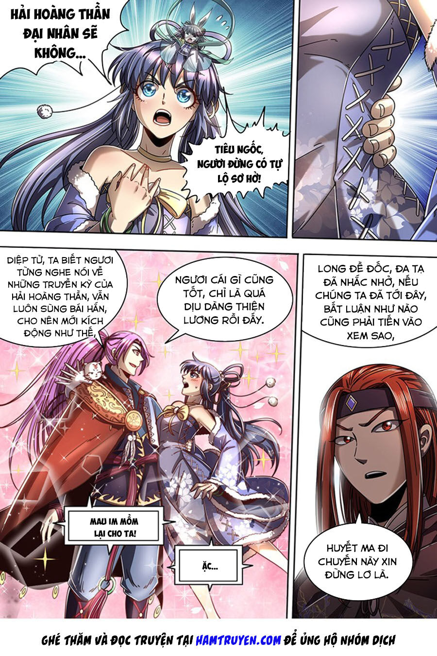 Ngự Linh Thế Giới Chap 426 - Next Chap 427