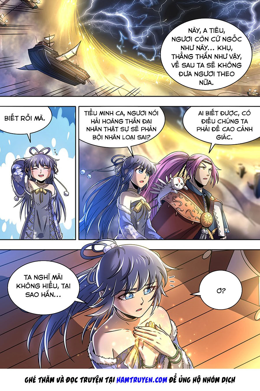 Ngự Linh Thế Giới Chap 426 - Next Chap 427