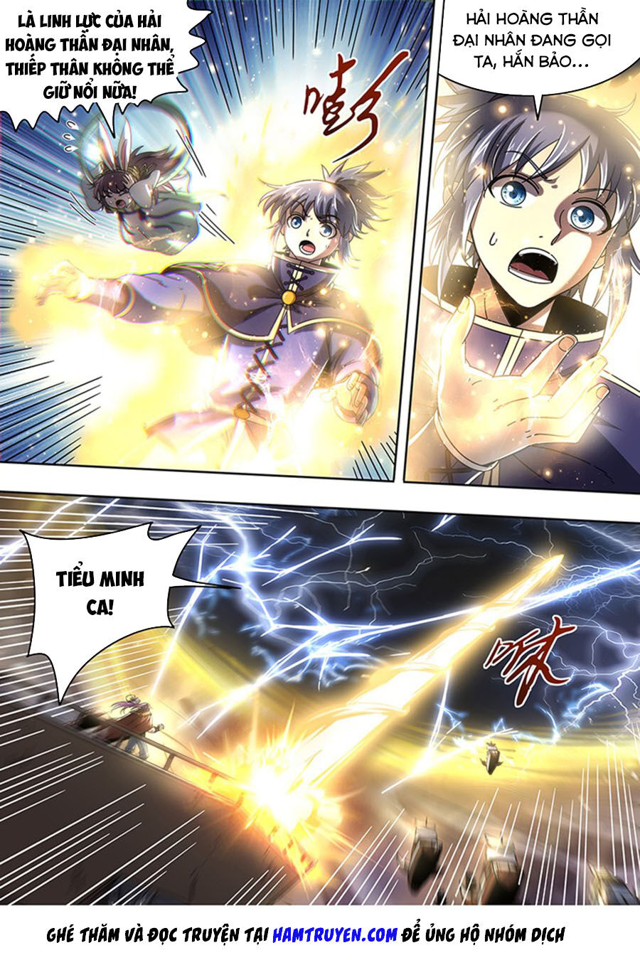 Ngự Linh Thế Giới Chap 426 - Next Chap 427