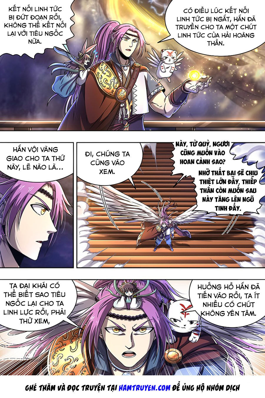 Ngự Linh Thế Giới Chap 426 - Next Chap 427