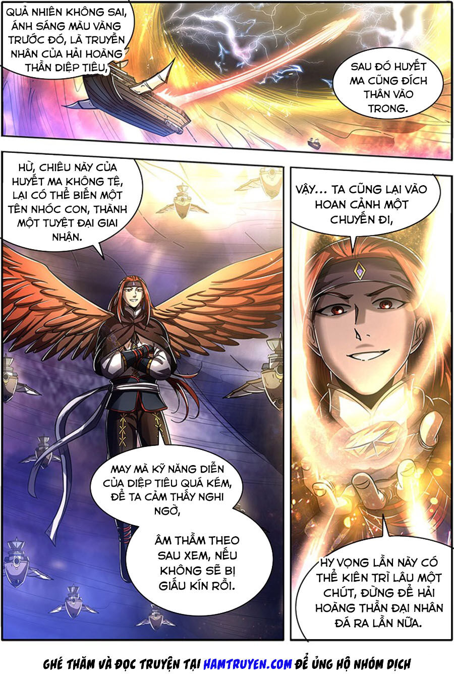 Ngự Linh Thế Giới Chap 426 - Next Chap 427