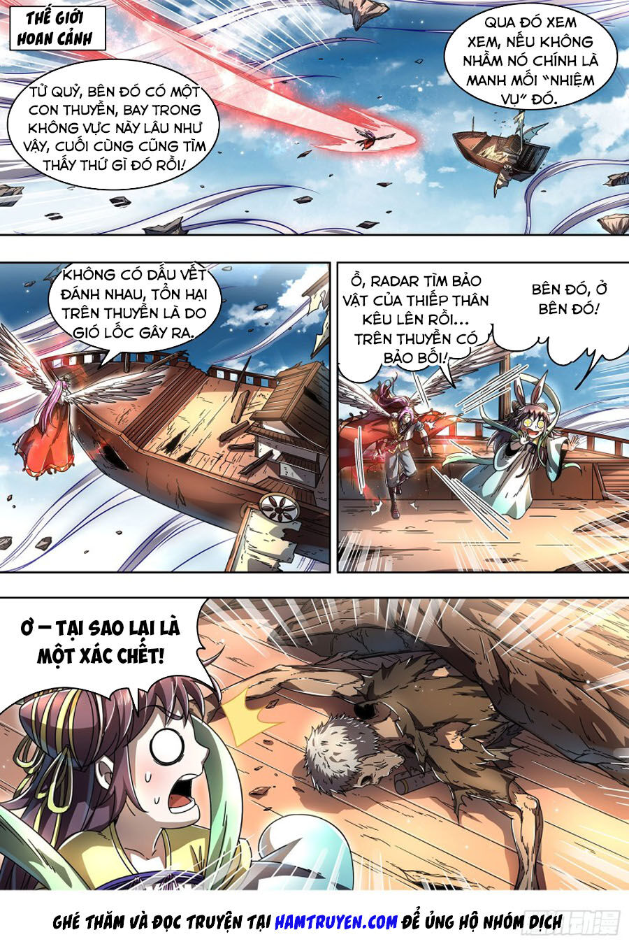 Ngự Linh Thế Giới Chap 427 - Next Chap 428