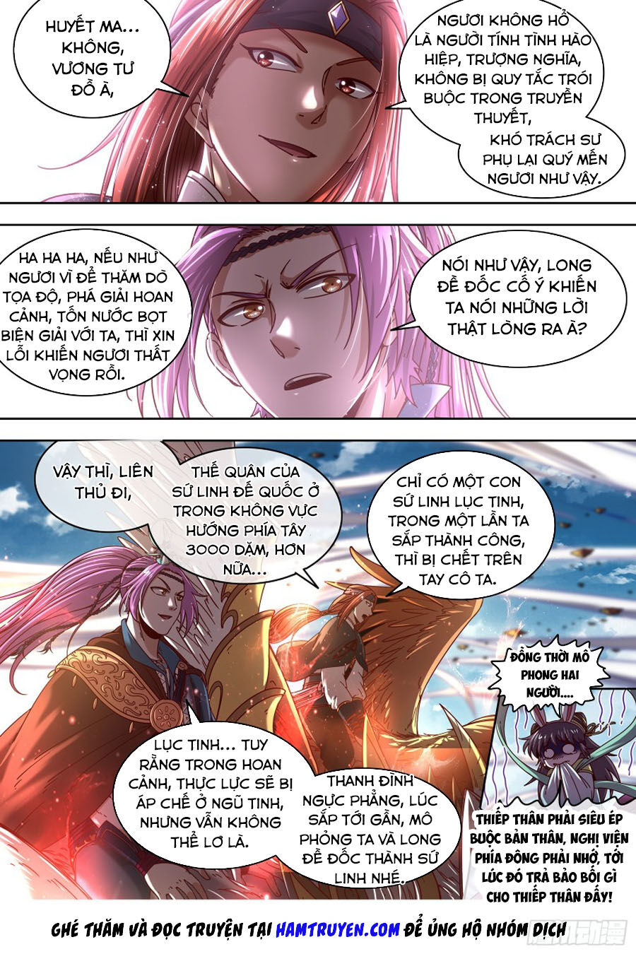 Ngự Linh Thế Giới Chap 427 - Next Chap 428