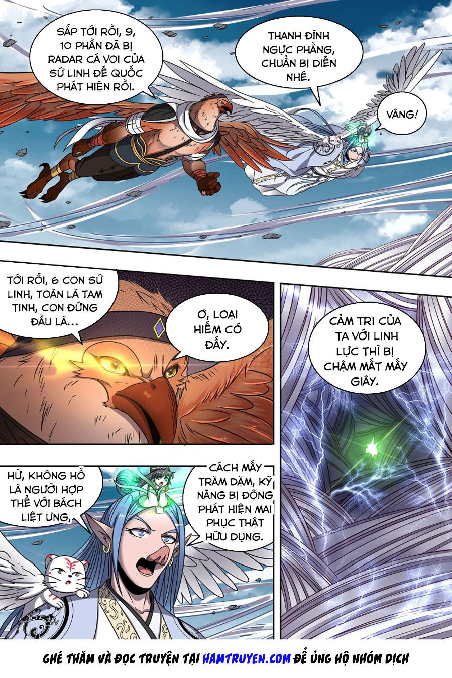 Ngự Linh Thế Giới Chap 427 - Next Chap 428