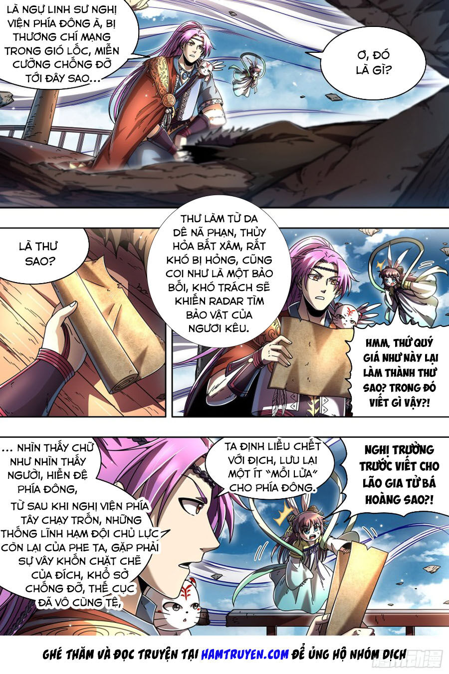 Ngự Linh Thế Giới Chap 427 - Next Chap 428