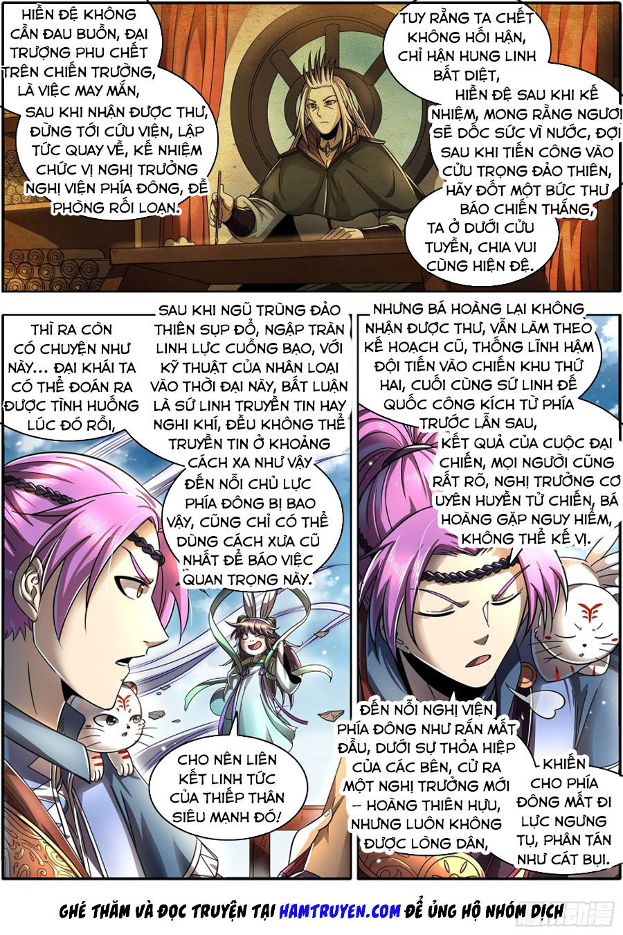 Ngự Linh Thế Giới Chap 427 - Next Chap 428