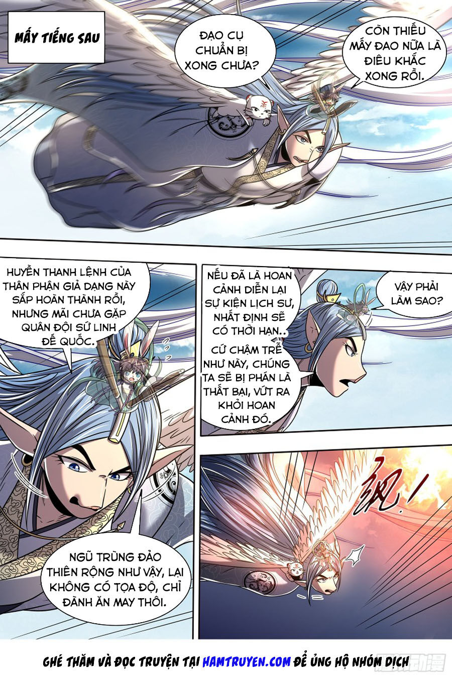 Ngự Linh Thế Giới Chap 427 - Next Chap 428