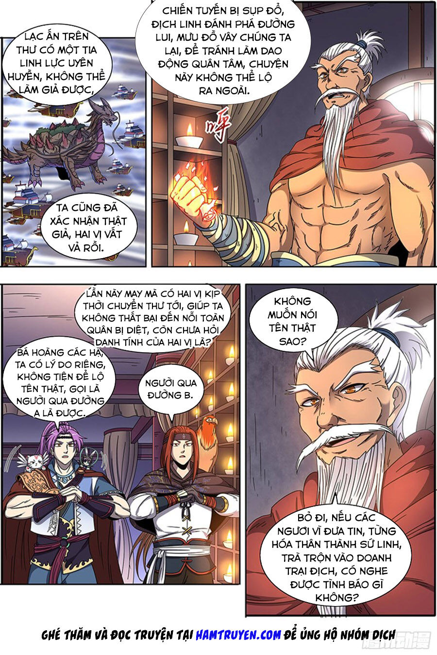 Ngự Linh Thế Giới Chap 430 - Next Chap 431