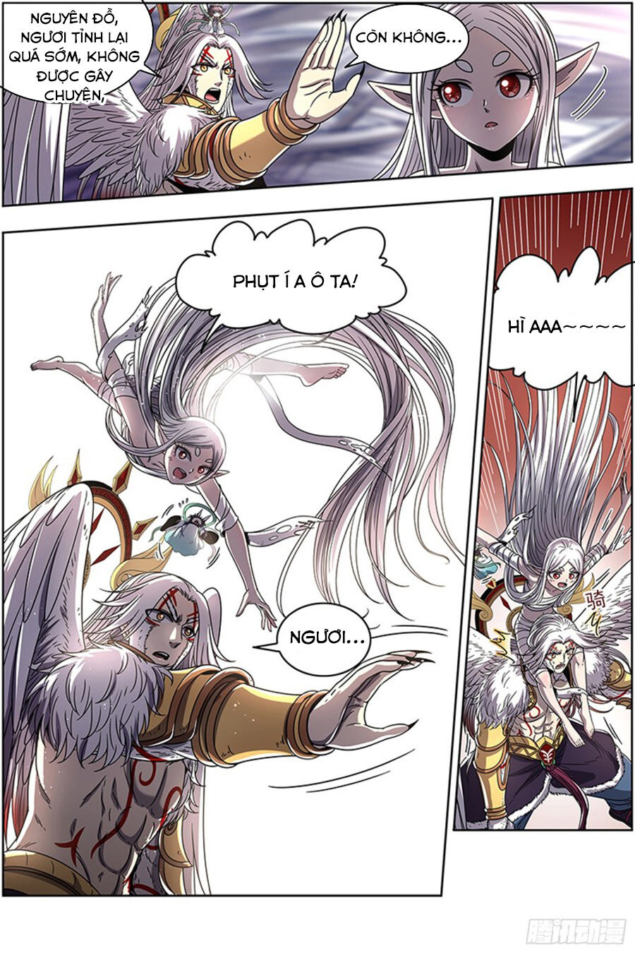 Ngự Linh Thế Giới Chap 430 - Next Chap 431