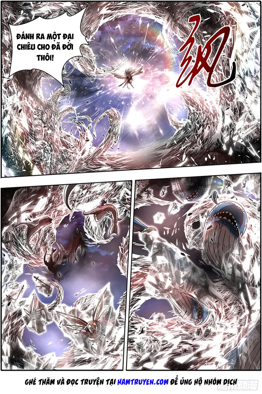 Ngự Linh Thế Giới Chap 430 - Next Chap 431