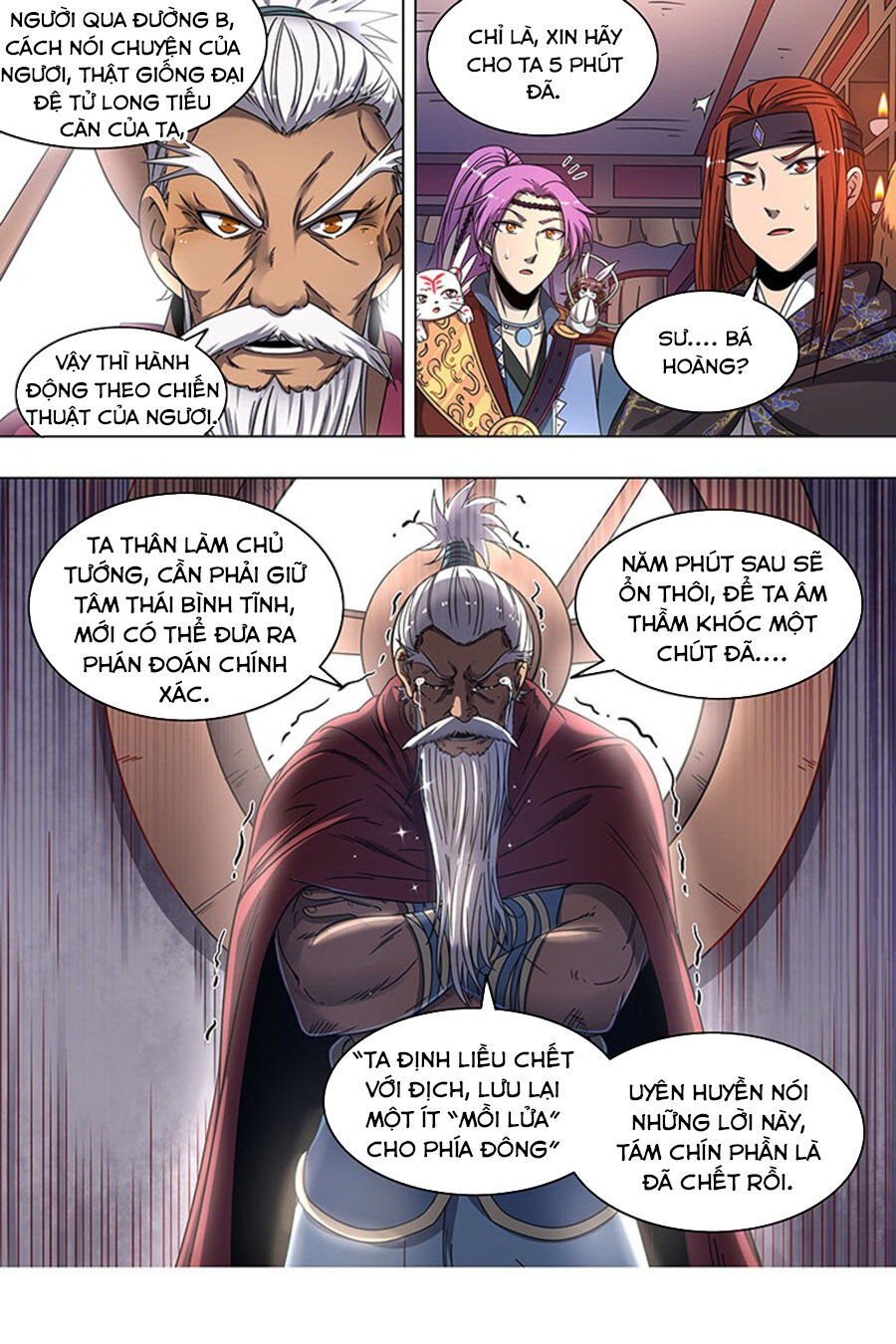 Ngự Linh Thế Giới Chap 430 - Next Chap 431