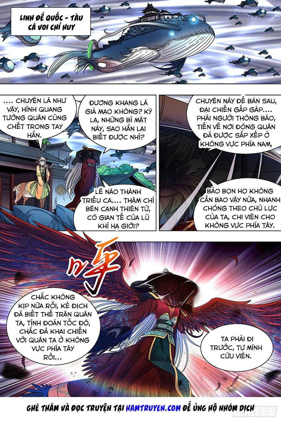 Ngự Linh Thế Giới Chap 430 - Next Chap 431
