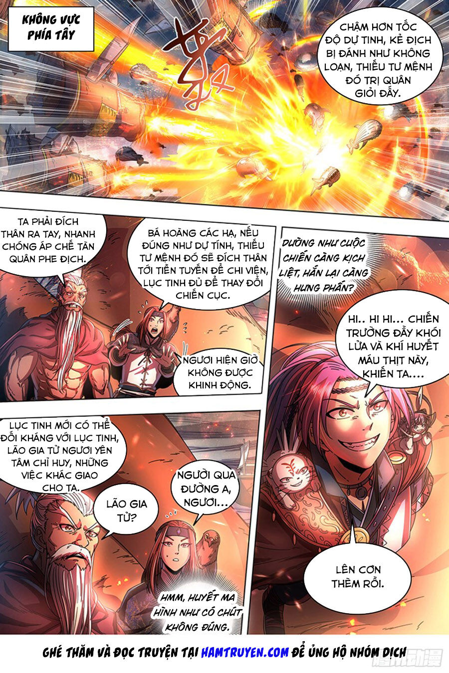 Ngự Linh Thế Giới Chap 430 - Next Chap 431