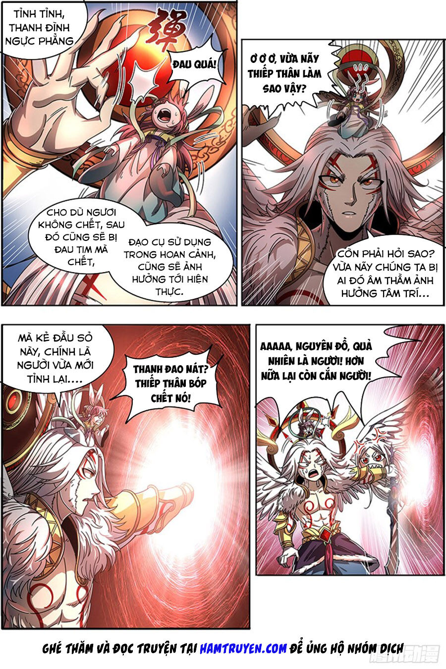 Ngự Linh Thế Giới Chap 430 - Next Chap 431