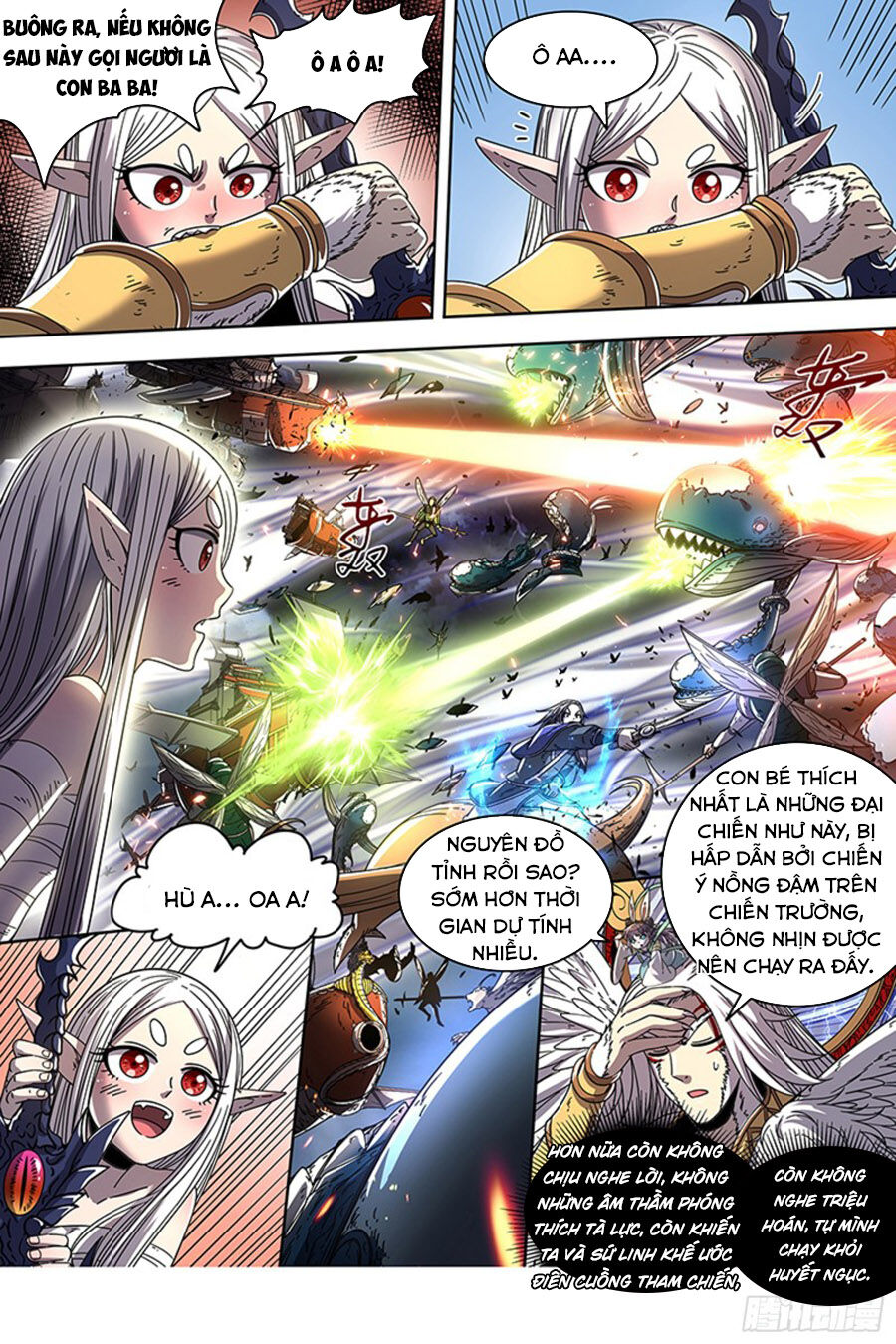 Ngự Linh Thế Giới Chap 430 - Next Chap 431