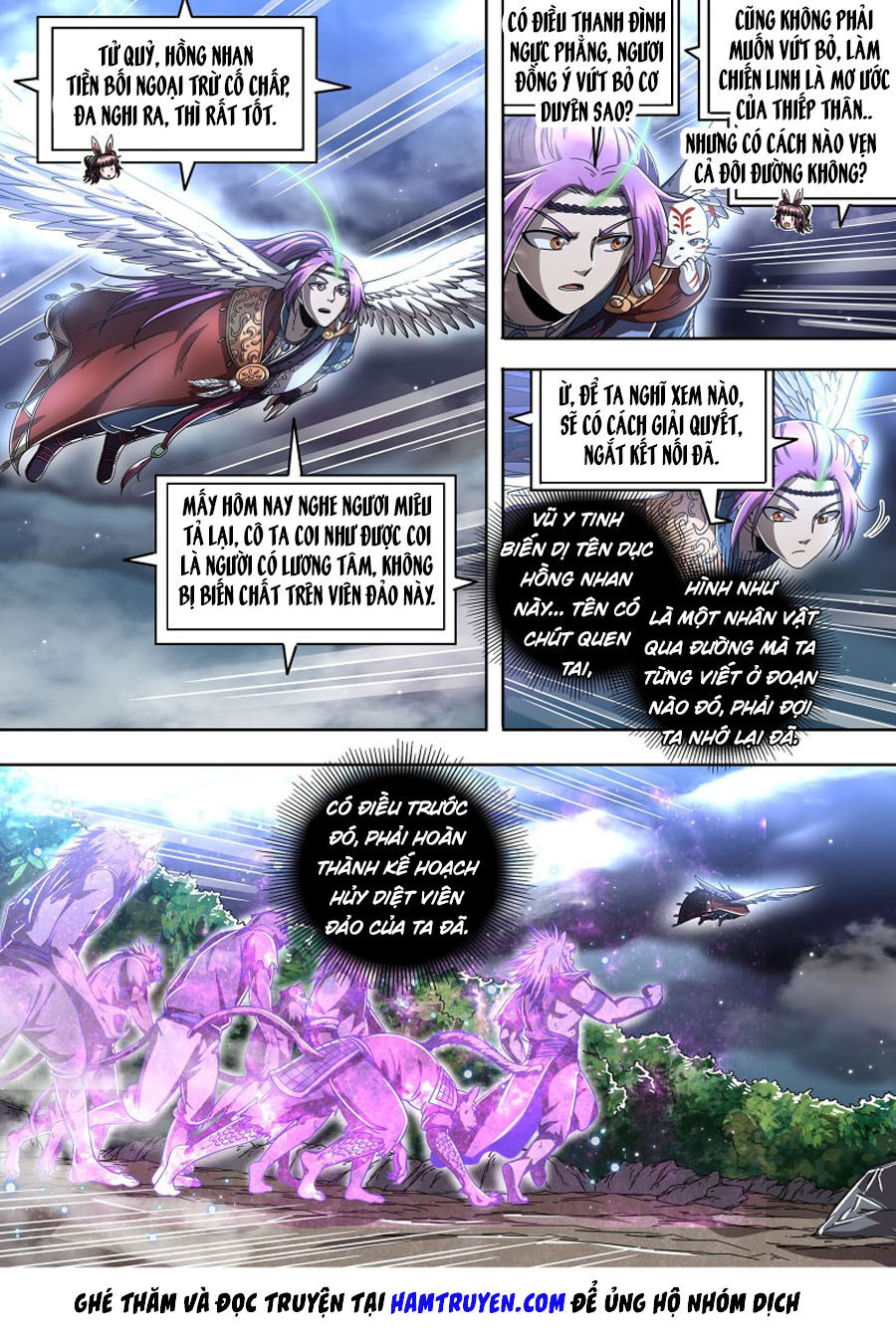 Ngự Linh Thế Giới Chap 436 - Next Chap 437