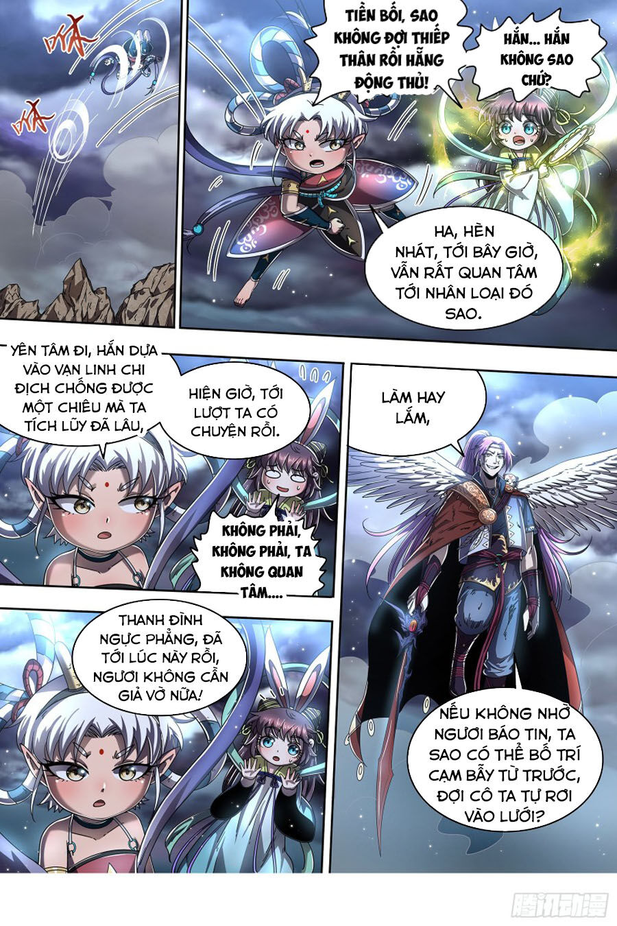 Ngự Linh Thế Giới Chap 436 - Next Chap 437