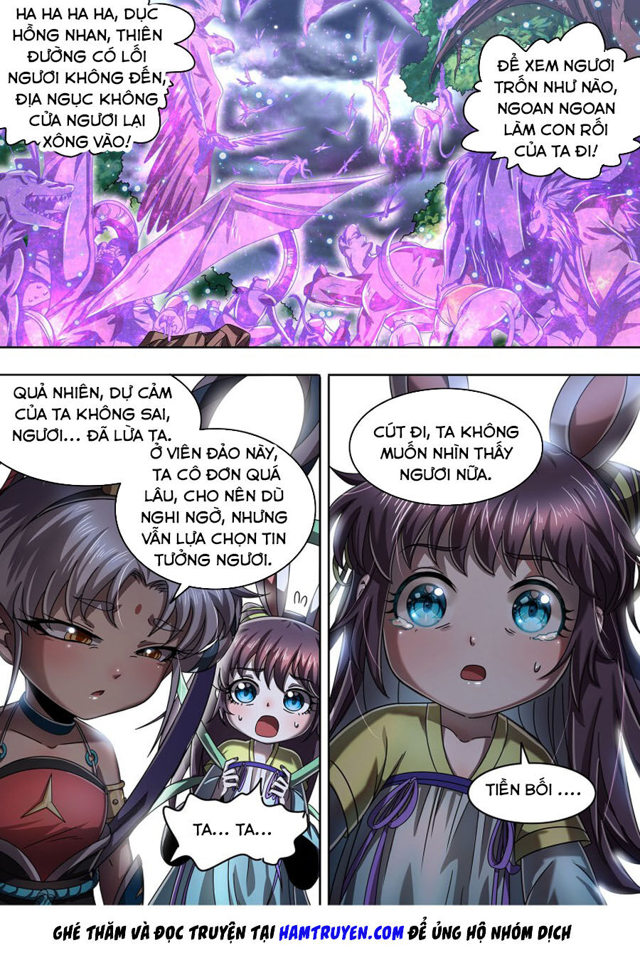 Ngự Linh Thế Giới Chap 436 - Next Chap 437