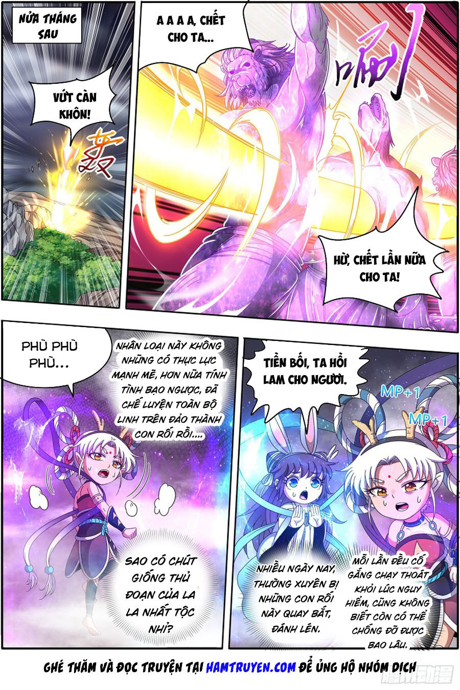 Ngự Linh Thế Giới Chap 436 - Next Chap 437