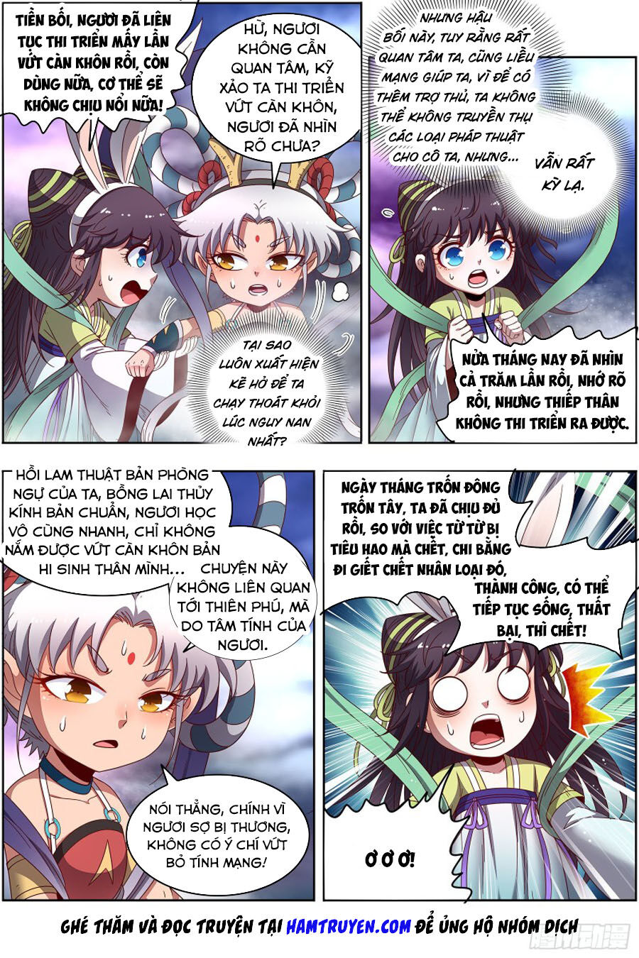 Ngự Linh Thế Giới Chap 436 - Next Chap 437