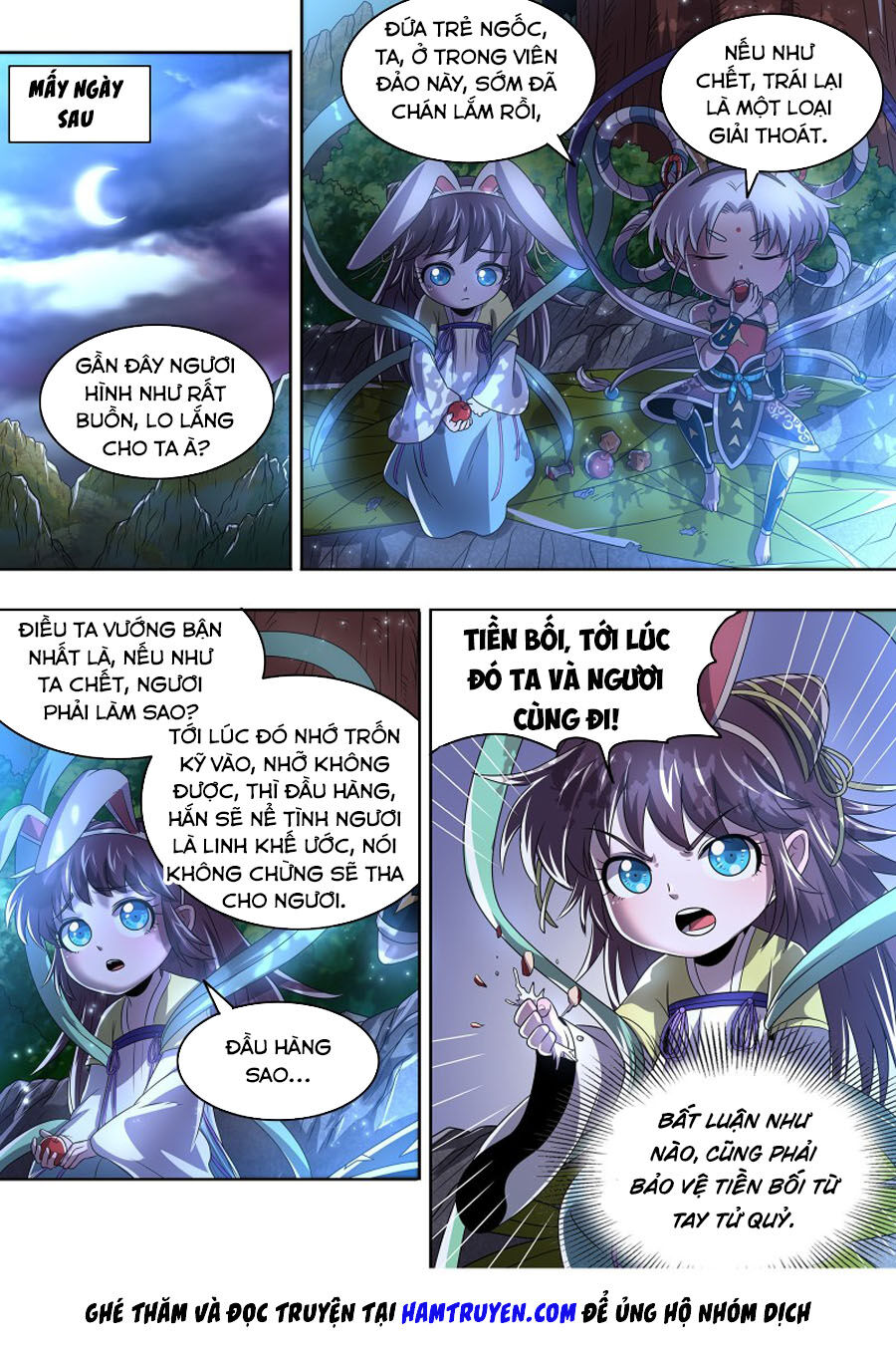 Ngự Linh Thế Giới Chap 436 - Next Chap 437
