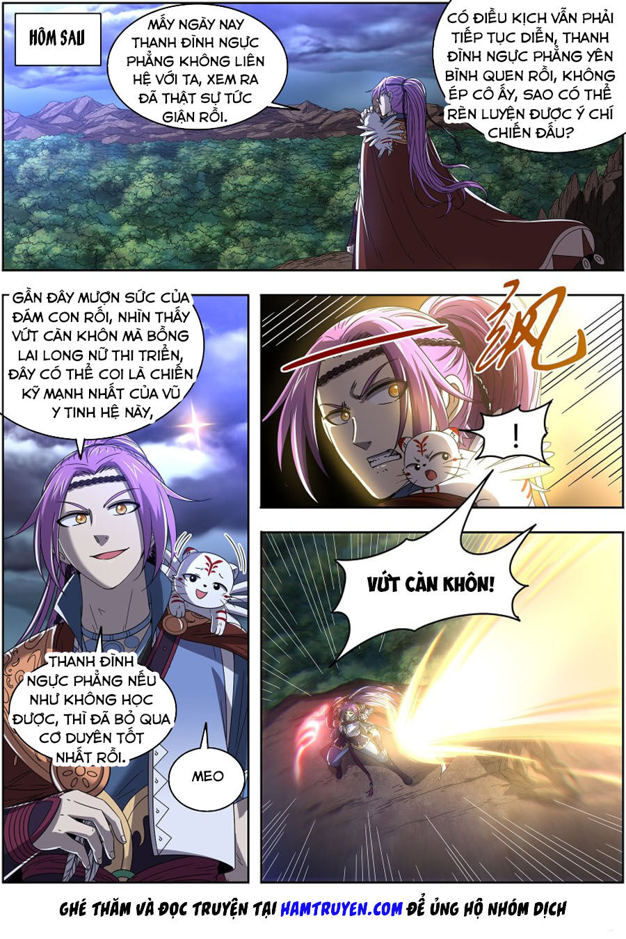 Ngự Linh Thế Giới Chap 436 - Next Chap 437