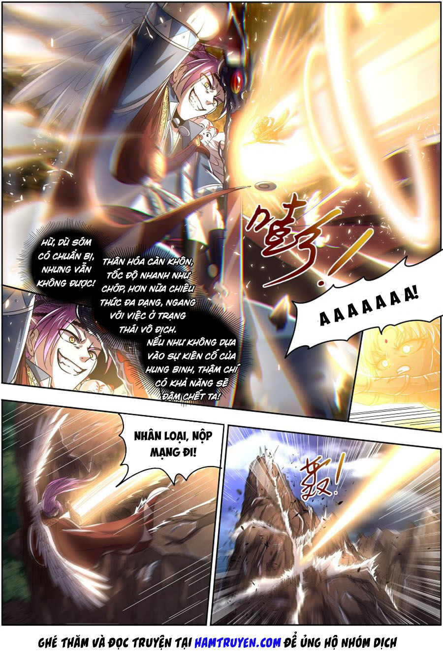 Ngự Linh Thế Giới Chap 436 - Next Chap 437