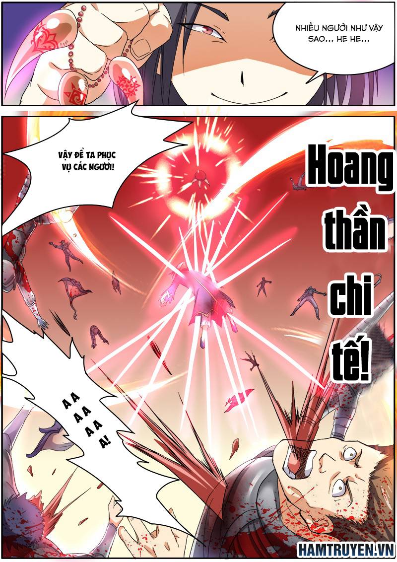 Ngự Linh Thế Giới Chap 44 - Next Chap 45