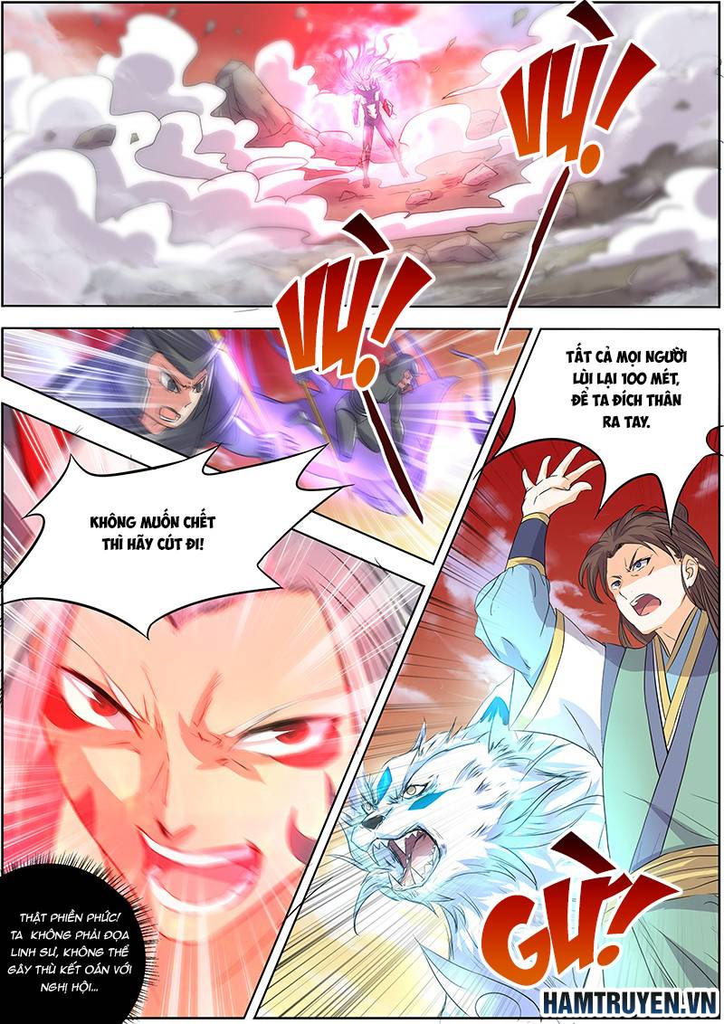 Ngự Linh Thế Giới Chap 44 - Next Chap 45