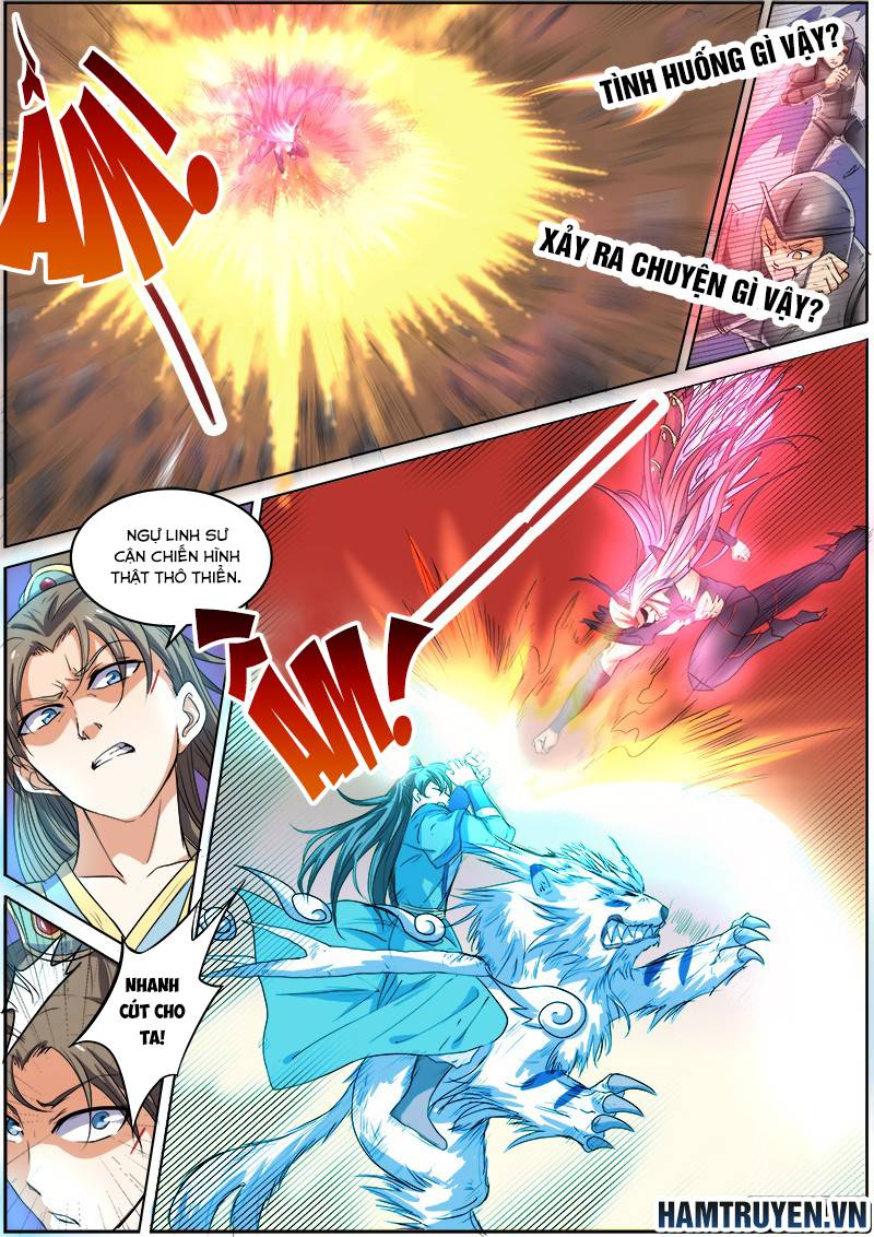 Ngự Linh Thế Giới Chap 44 - Next Chap 45