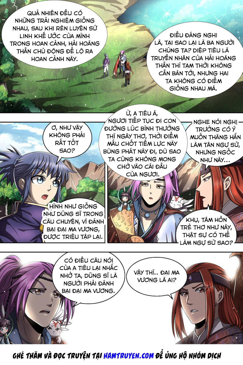 Ngự Linh Thế Giới Chap 440 - Next Chap 441