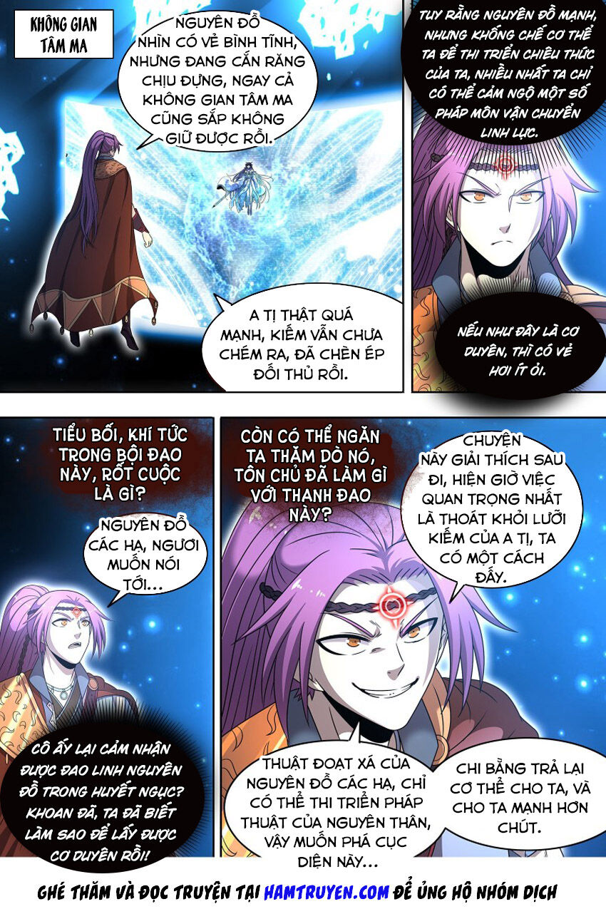 Ngự Linh Thế Giới Chap 440 - Next Chap 441