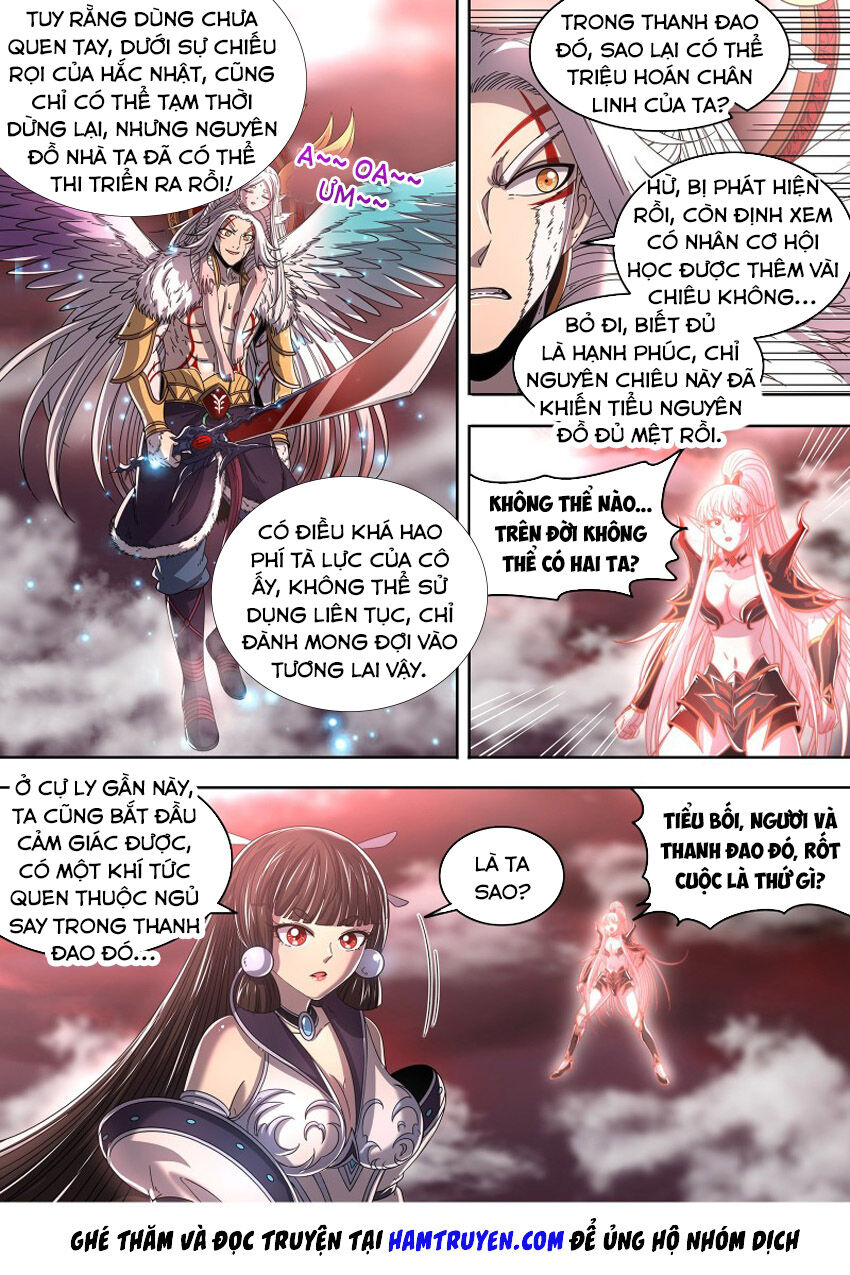 Ngự Linh Thế Giới Chap 440 - Next Chap 441
