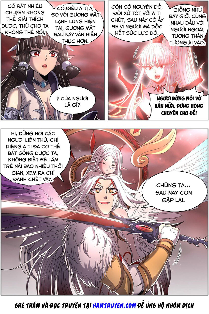 Ngự Linh Thế Giới Chap 440 - Next Chap 441