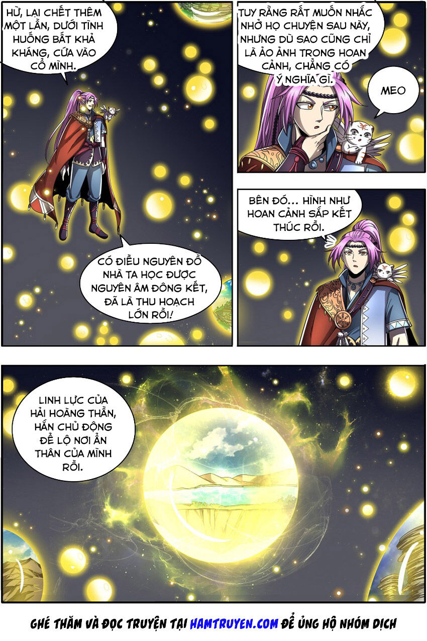 Ngự Linh Thế Giới Chap 440 - Next Chap 441