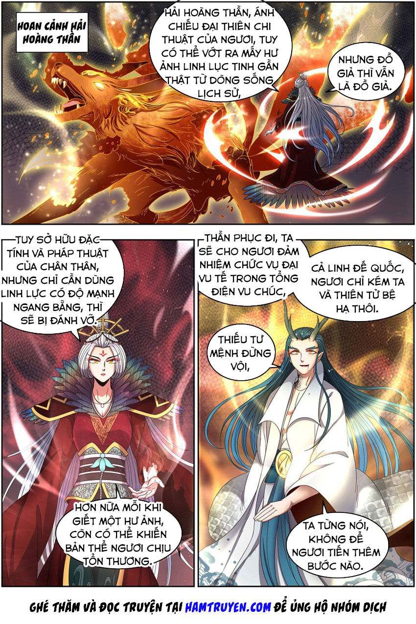 Ngự Linh Thế Giới Chap 442 - Next Chap 443